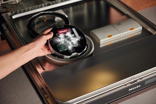 Miele Miele PowerDisk All in 1 Dishwasher Detergent for Dishwashers with AutoDos, 6-Pack