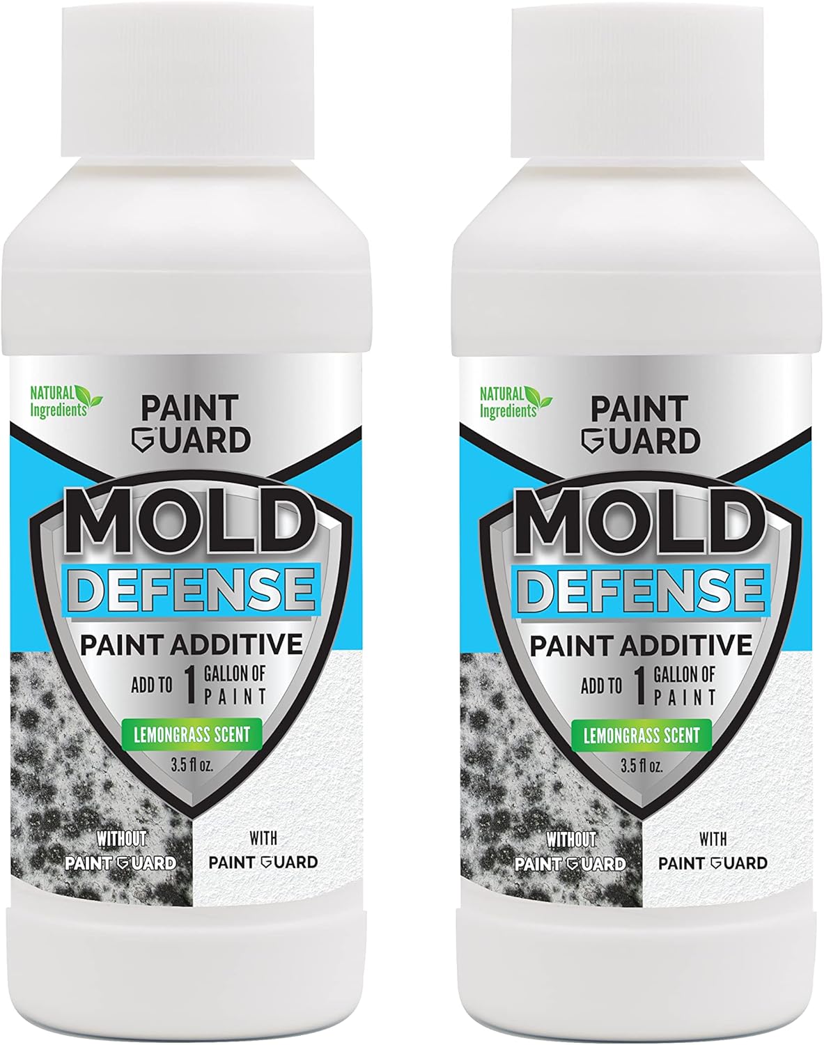 Paint-Guard Mold and Mildew Defense Paint Additive (2 Gallon Treatment)