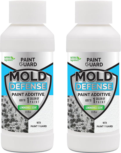 Paint-Guard Mold and Mildew Defense Paint Additive (2 Gallon Treatment)