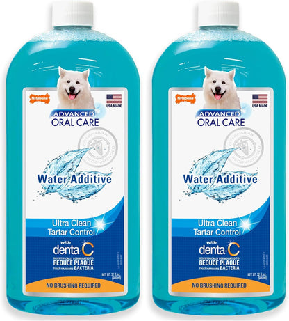 Nylabone Advanced Oral Care Pet Dental Foam Tartar Remover & Breath Freshener for Dogs, Dog Teeth-Cleaning, 4 oz.