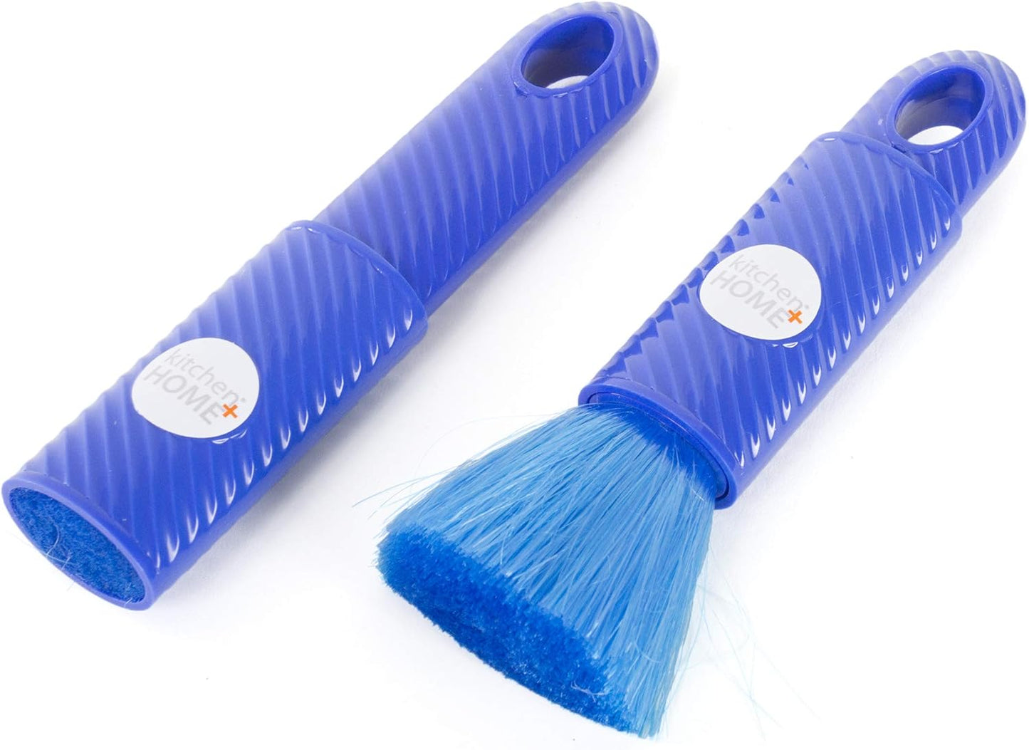 Kitchen + Home Compact Static Duster - 6.5" Inch Travel Duster with Carry Case - Electrostatic Duster attracts dust Like a Magnet!