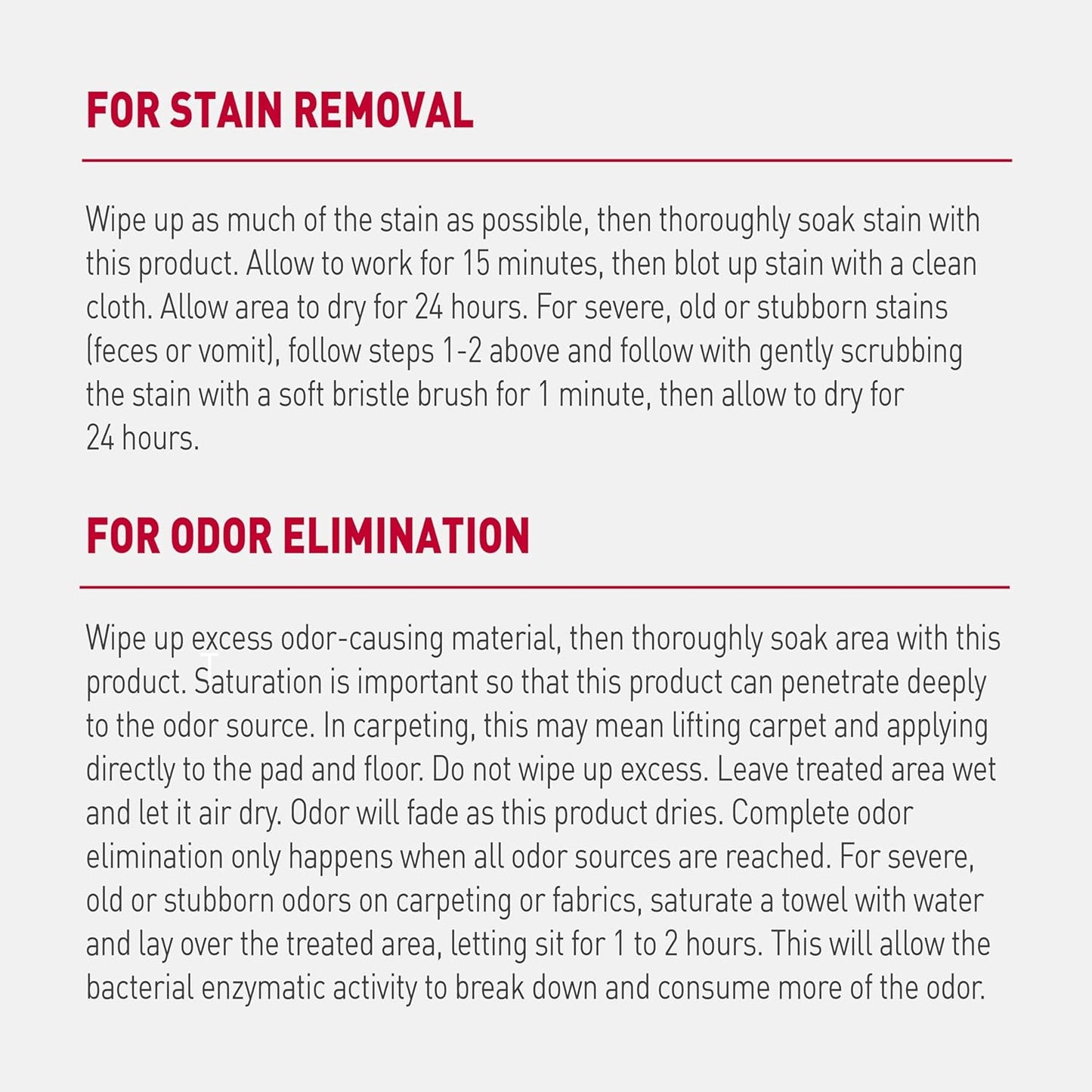 Nature’s Miracle Advanced Stain and Odor Eliminator Dog Spray, Fresh Scent, Severe Mess Enzymatic Formula For Tough Pet Messes, 32 oz