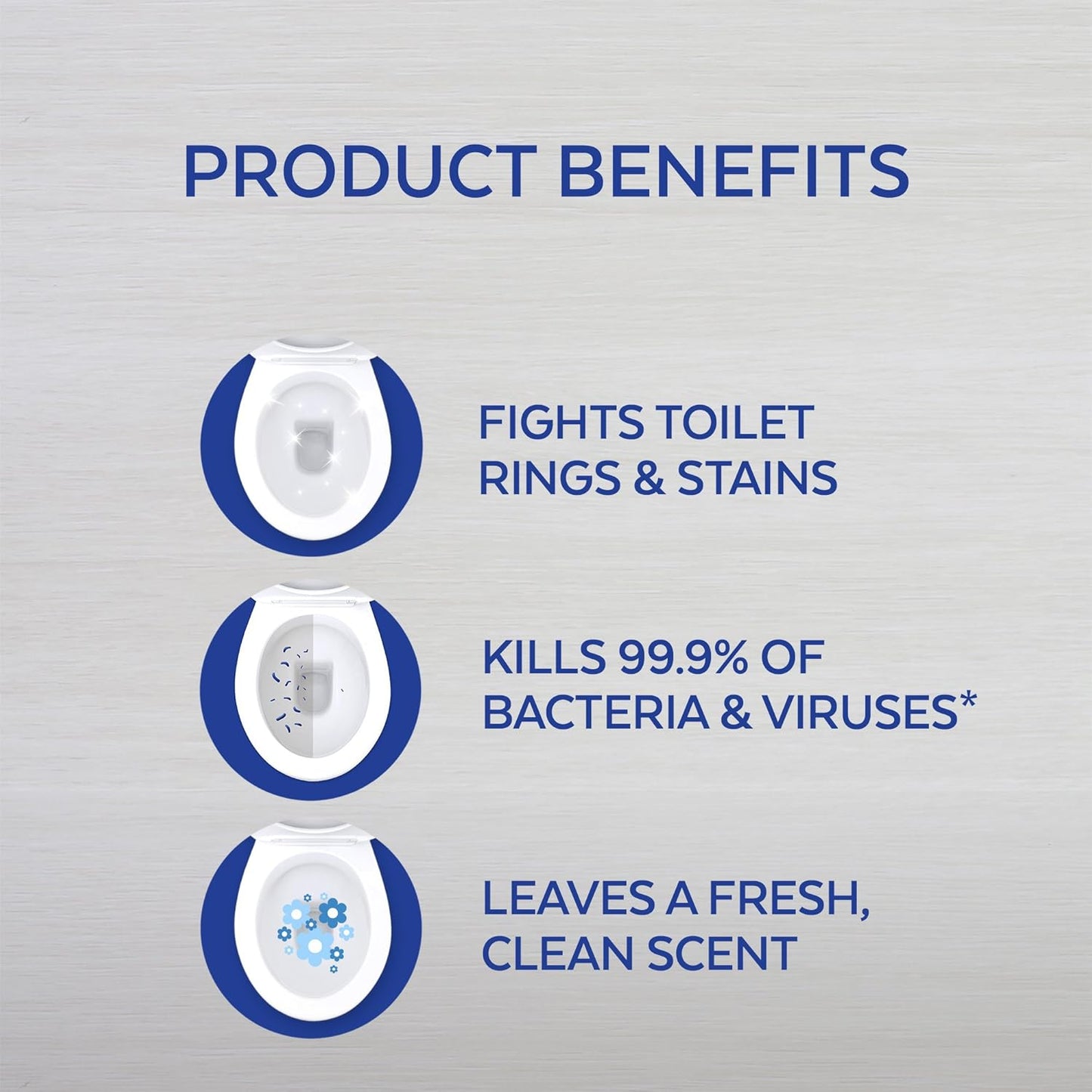 Lysol Toilet Bowl Cleaner, 24 Ounces (Atlantic Fresh Scent)
