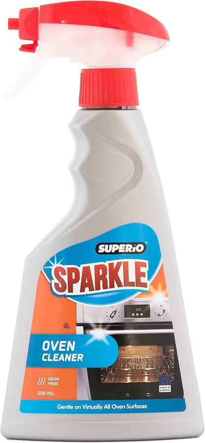 Ceramic Cooktop Cleaner, Glass Top Stove Cleaner, Cooktop Cleaners, Glass Cooktop Cleaner, and Polish, Made in Europe, Cream cleaner 7.60 FL, by Superio