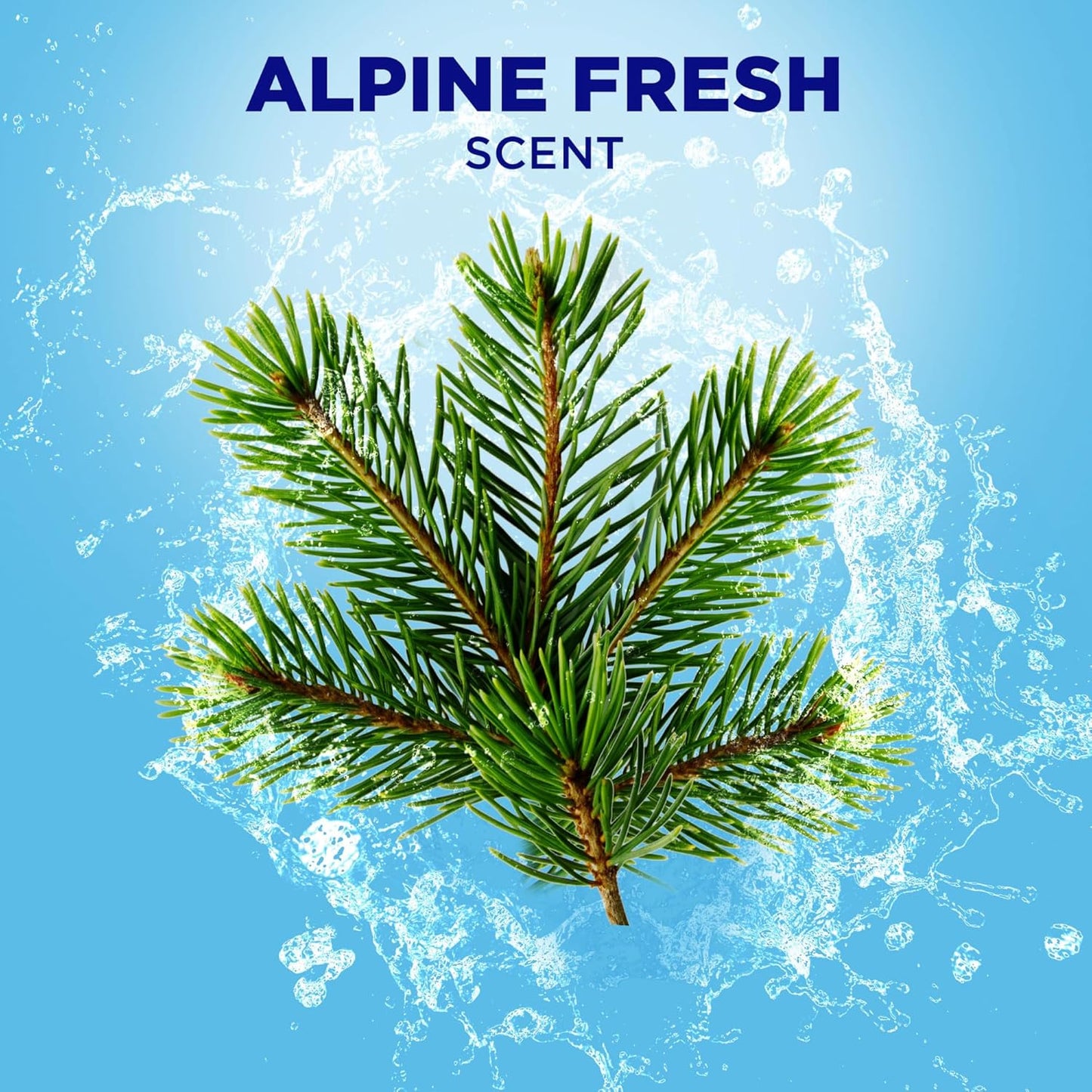 Soft Scrub In-Tank Toilet Cleaner Duo-Cubes, Alpine Fresh, 2 Count (7 Pack)