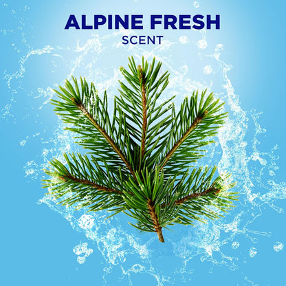 Soft Scrub In-Tank Toilet Cleaner Duo-Cubes, Alpine Fresh, 2 Count (7 Pack)