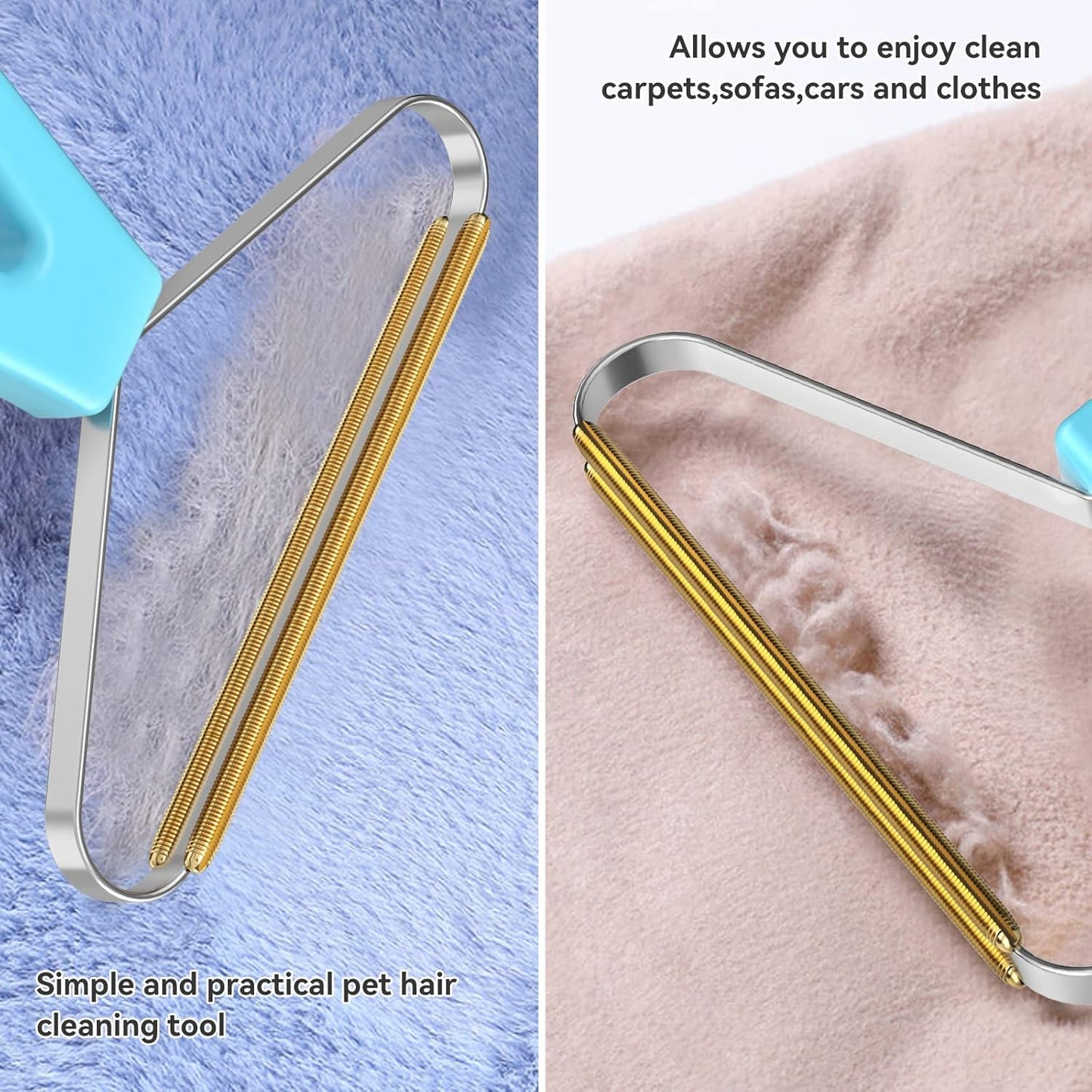 Lint Remover,Pet Hair Remover, Dog Cat Hair Remover,Carpet Rake for Pet Hair Removal,Carpet Rake,Lint Brush,Lint Shaver for Carpets, Car Mat,Couch,Pet Bed,Furniture & Rug(1 PCS)