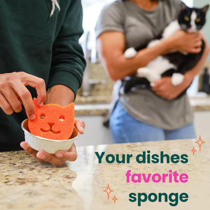 Scotch-Brite Doggone Tidy Non-Scratch Scrub Sponge, Two- Sided, Limited Edition, 1 Sponge
