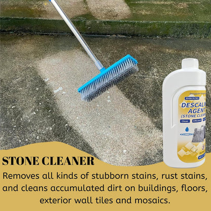 500ml Granite Cleaner Marble Stain Remover Quartz Countertop Stain Remover Tile Descaling Agent Stone Stain Cleaner - Powerful Cleaning Agent for Granite, Marble, Quartz, Tile