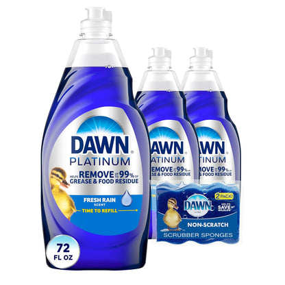 Value Pack of 3 Dawn Procter & Gamble 39713 Dish Soap, Ultra Original, 7.5-oz. Each