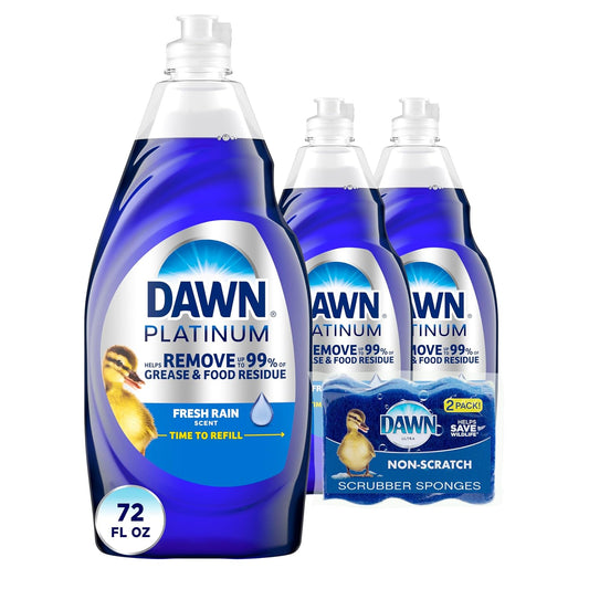 Value Pack of 3 Dawn Procter & Gamble 39713 Dish Soap, Ultra Original, 7.5-oz. Each