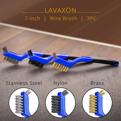 Wire Brush Steel Rust Removal