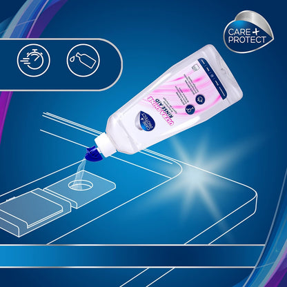 CARE + PROTECT Extra Shine Universal Rinse Aid for Dishwashers / All Dishwashers / Quick Drying / 500 ml