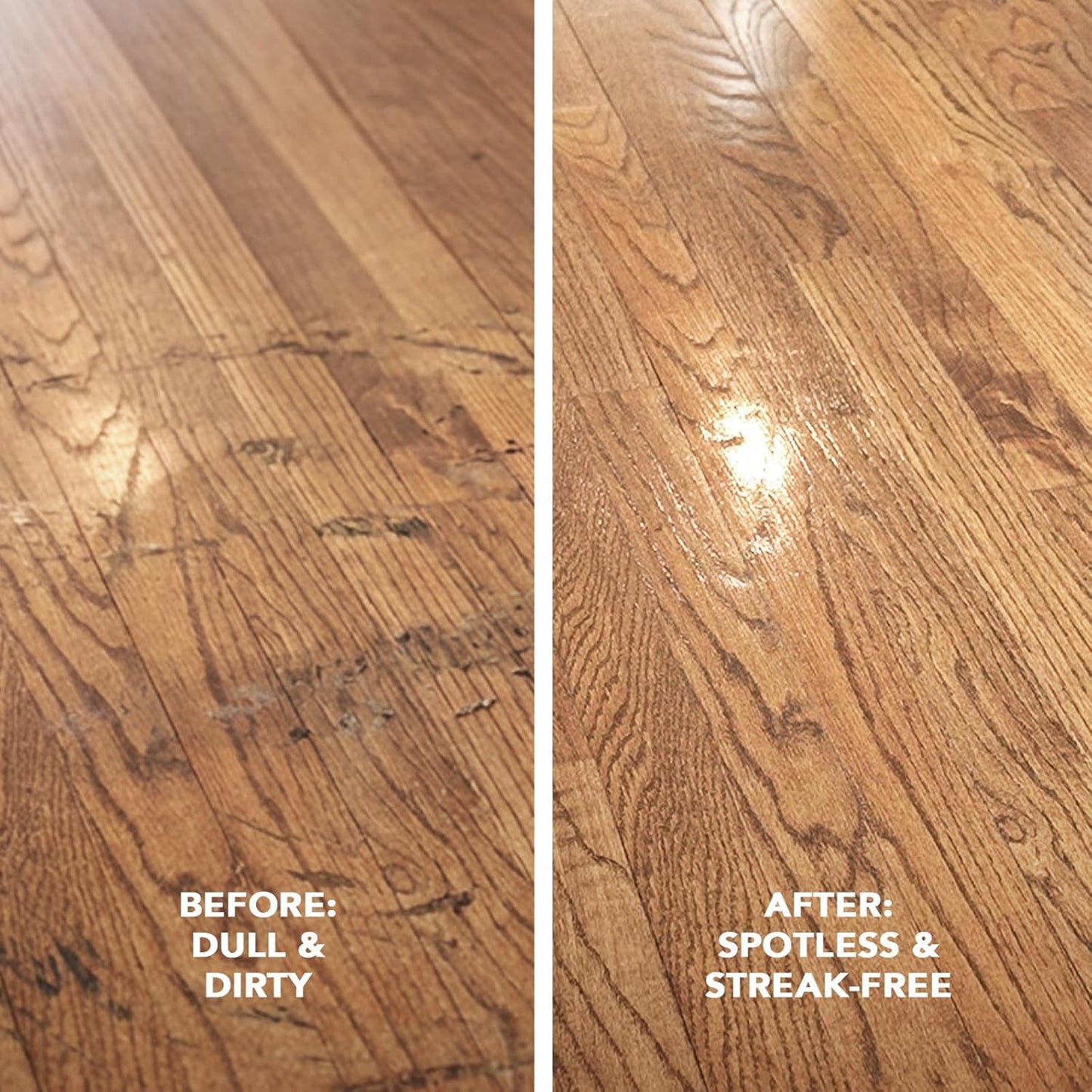 Weiman Hardwood Floor Cleaner - 128 Ounce Refill - Finished Engineered Hardwood Floors