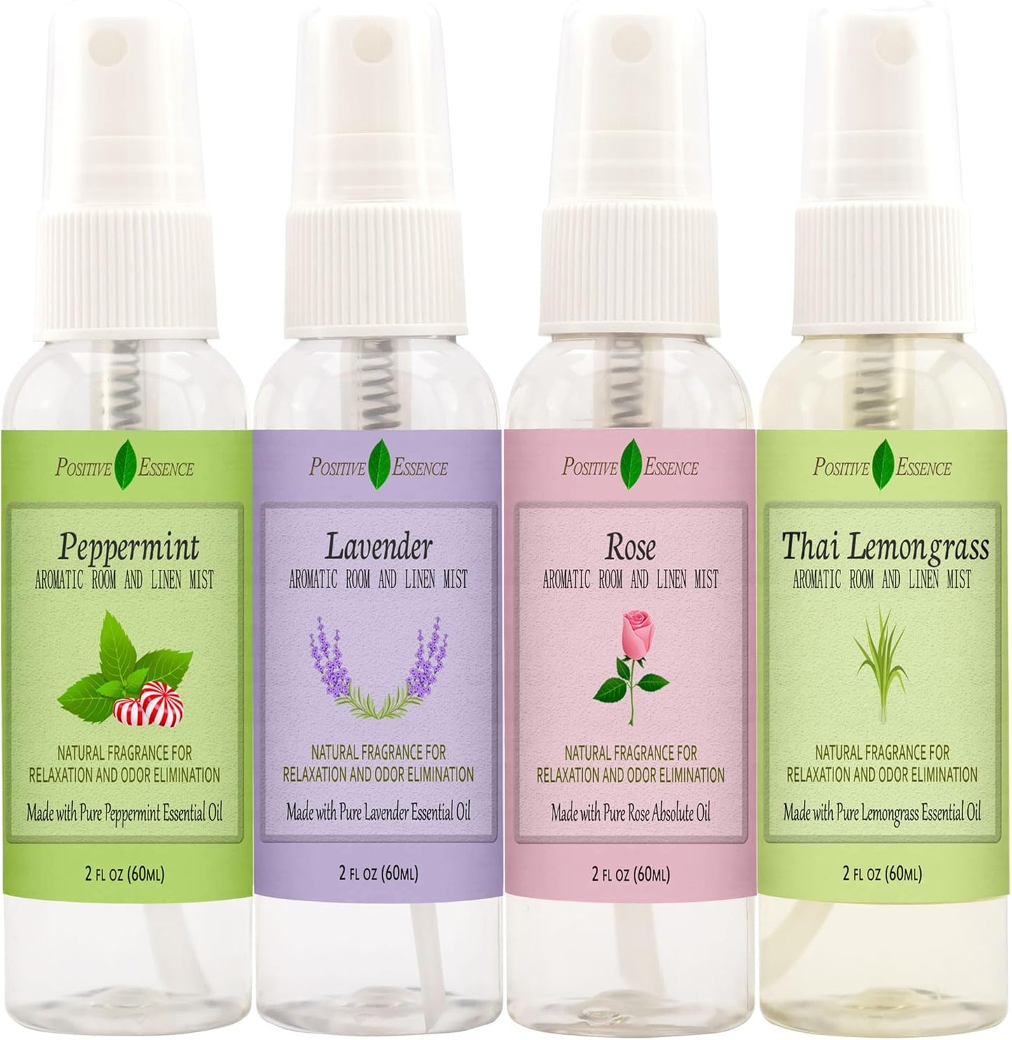 Lavender Room and Pillow Spray, Natural Aromatherapy Sleep Spray with Lavender Essential Oil for Relaxation, Fabric & Bedding Mist, Non-Aerosol Odor Neutralizer