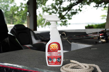 303 Multi-Surface Cleaner - Safely Cleans All Water Safe Surfaces - Ultimate Cleaning Power - Rinses Residue Free - Recommended By Sunbrella, 16 fl. oz. (30445CSR) Packaging May Vary