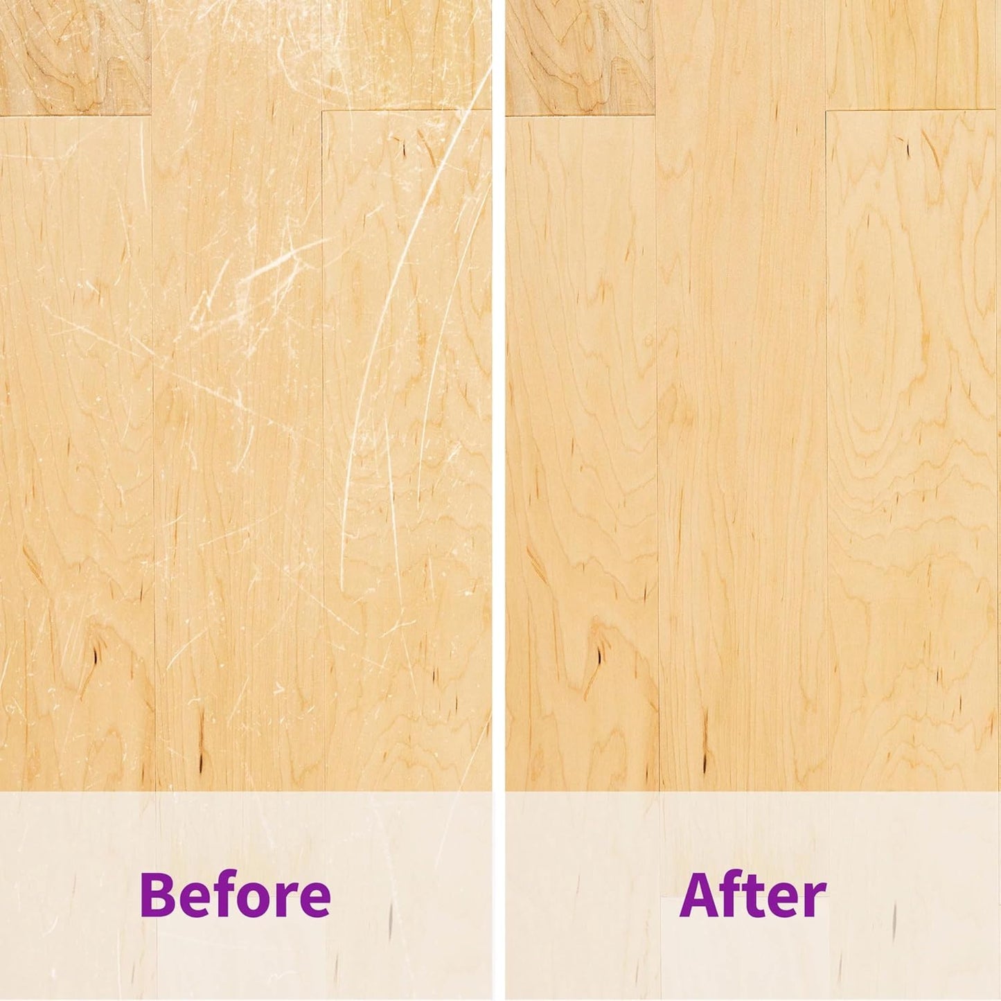 Rejuvenate Professional Wood Floor Restorer Fills Scratches, Shines And Protects Wood Flooring For A High Gloss Shine, 32 Ounces