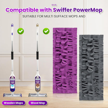 42 Count Disposable for Swiffer Wet Pads Refill Replacement for Swiffer WetJet Spray Mop, Extra Strong Dirt Locking and Water Absorbent, Powerful Stain Removal