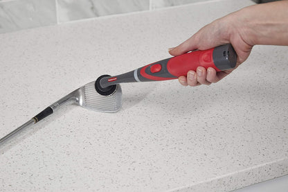 Rubbermaid Reveal Power Scrubber Attachable Grout Head, for Cordless Electric Battery Powered Scrub Brush, Ideal for Bathroom/Tile/Counter/Shower/Tub/Tight Corners & Spaces