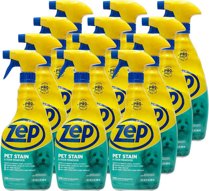 Zep Pet Stain and Odor Remover 32 oz ZUPETODR32 (Cases of 4)