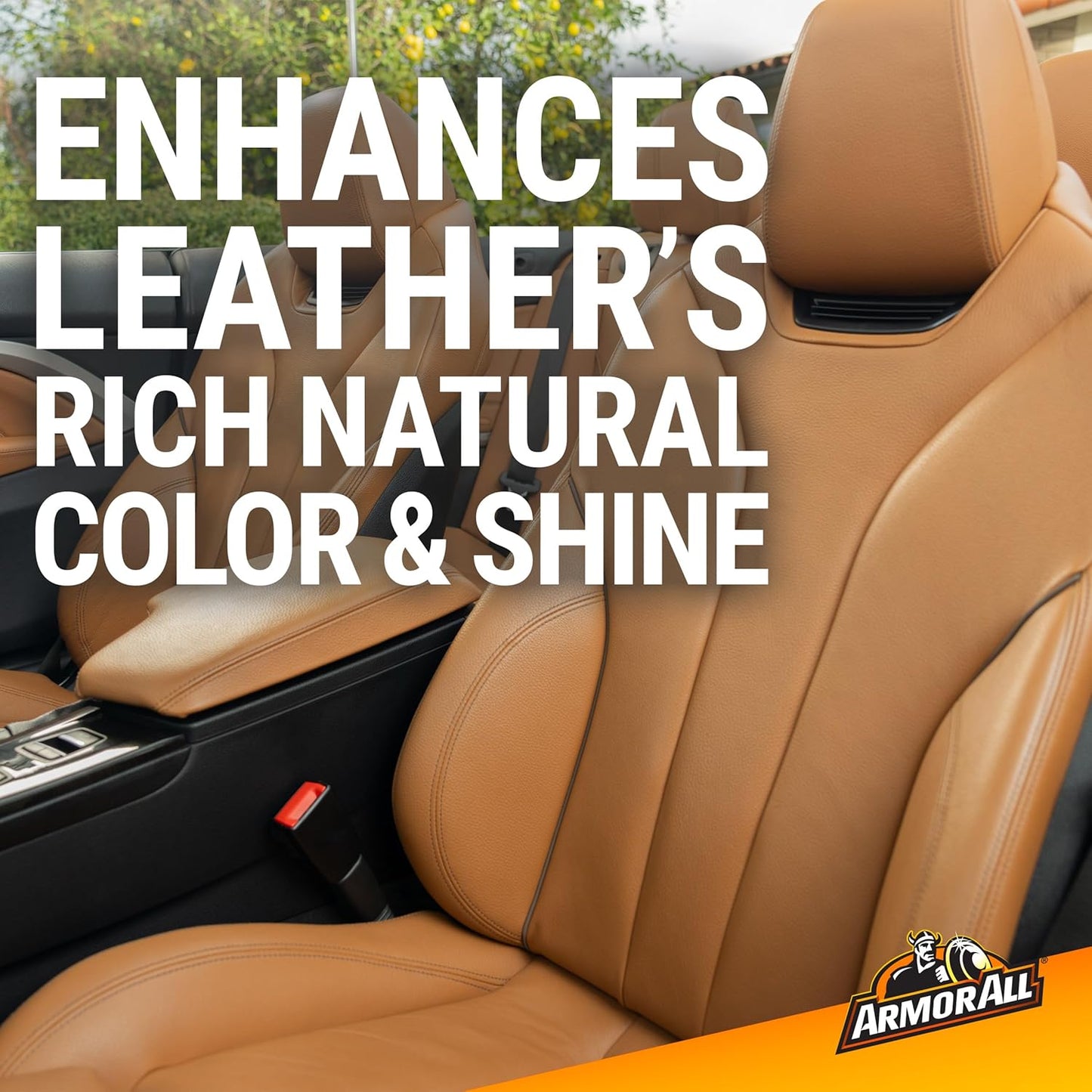 Armor All Car Interior Cleaner Leather Wipes - Cleaning for Cars & Truck & Motorcycle, 20 Count (Pack of 6), 10881