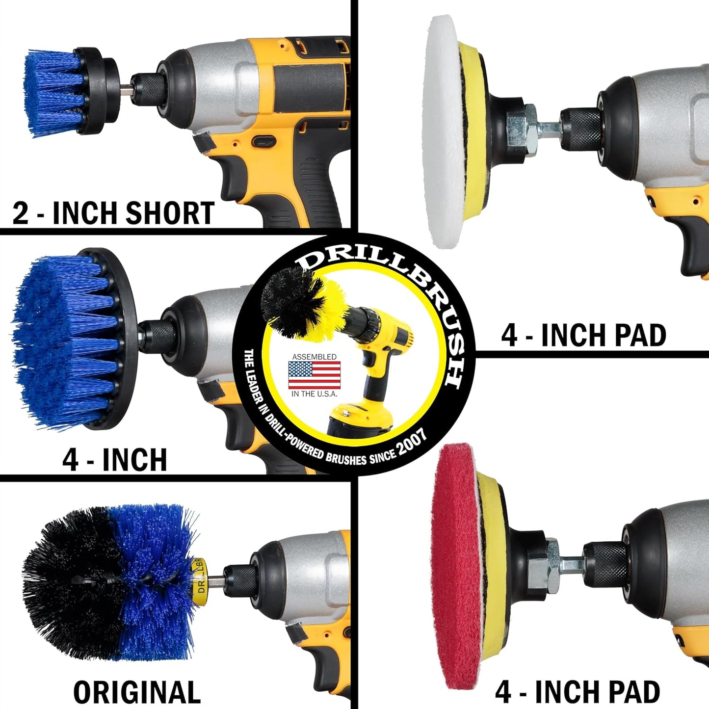 Electric Spin Scrubber Kitchen Cleaning Set with Multi-Purpose Cleaner Paste - Lemon Lime Scented, Stainless Steel Appliance, Oven, Stove Top, Microwave, Sink, Counter Top, Grout, Baseboard Cleaner
