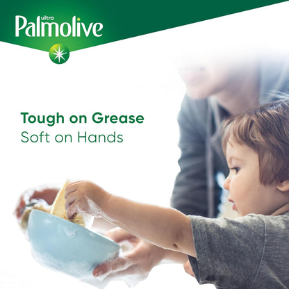 Palmolive Ultra Dishwashing Liquid Dish Soap, Pure + Clear Fragrance Free - 32.5 Fluid Ounce (Packaging may vary)