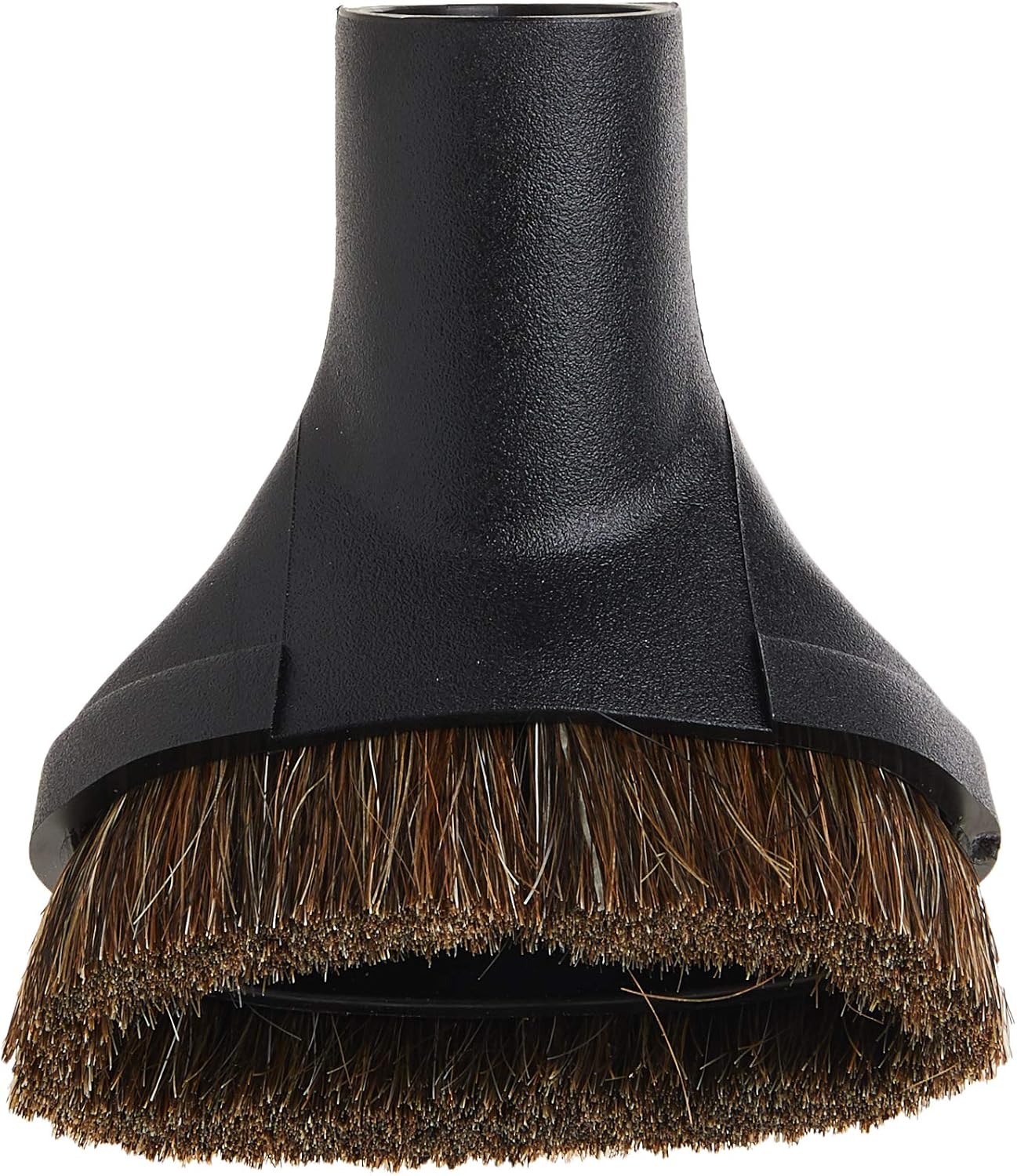 Cen-Tec Systems 34839 Premium Dusting Brush Vacuum Tool with Soft Fill, Black