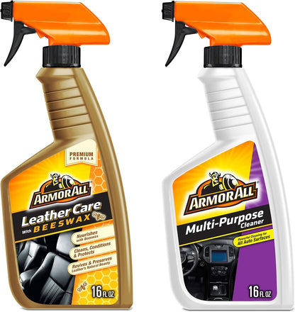 Armor All Multi Purpose Cleaner, Car Cleaner Spray for All Auto Surfaces, 16 Fl Oz