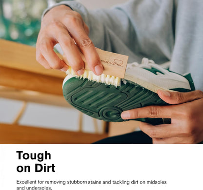 Jason Markk Deep Cleaning Solution, Shoe Cleaner, Cleans & Conditions, Sneaker Care, Ideal for Footwear, Safe for Leather, Suede, Nubuck, Cotton, Knits, 8oz