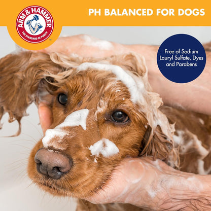 Arm & Hammer for Pets Super Deodorizing Dog Spray with Baking Soda for Odor Control, Freshens Coat Between Baths, pH Balanced Formula for Dogs, 8 Fl Oz - 2 Pack