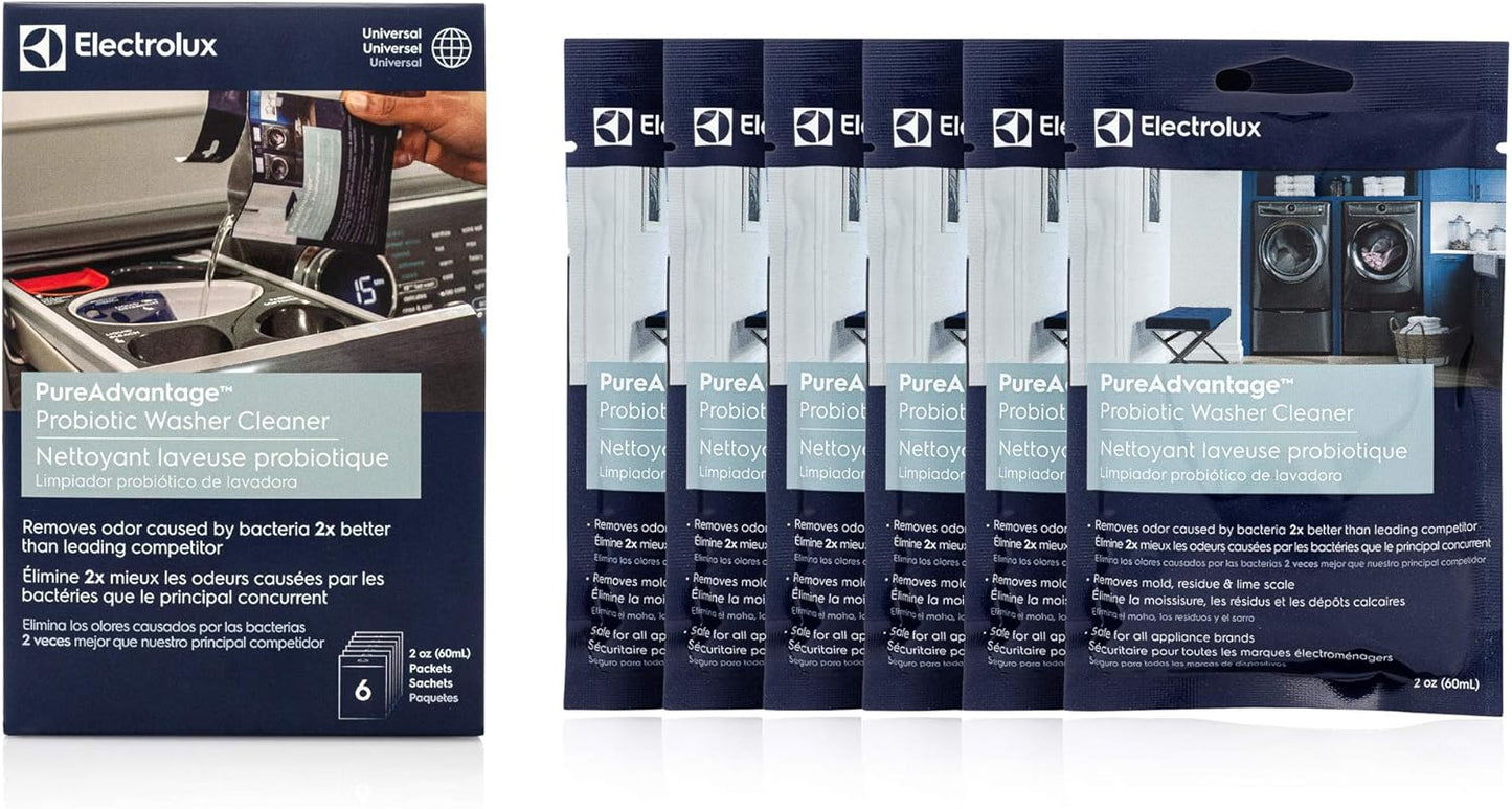 Electrolux PureAdvantage® Probiotic Washer Cleaner Tablets- 6 Tablets