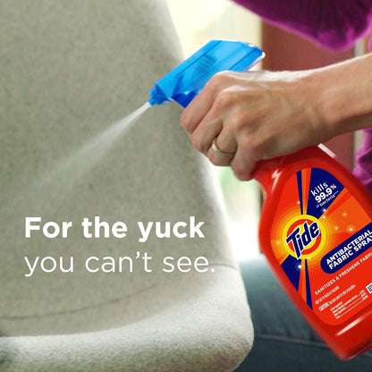 Tide Antibacterial Fabric Spray, 22 fl oz
