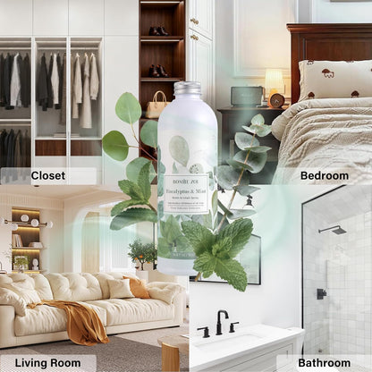 ROMIIE ZOI Room Spray Lemon, Air Freshener Spray Made with Natural Plant Extract, Scented Room Spray for Home Fragrance Fabric Spray Freshener 8.5 FL OZ