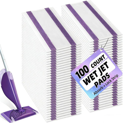 60PCS Disposable Mopping Pads Refills for Swiffer PowerMop,Replacement with Swiffer Power Mop Refills for Swiffer Power Mop Pads Multi-Surface for Floor Cleaning