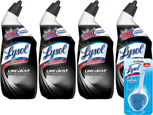 Lysol Toilet Bowl Cleaner, 24 Ounces (Atlantic Fresh Scent)