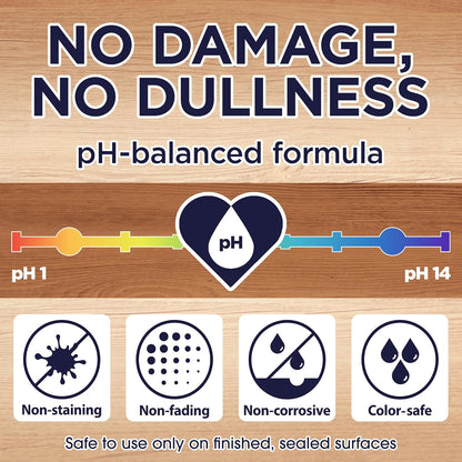 Pledge pH-Balanced Multisurface Cleaner Spray for Everyday Care, Fresh Citrus Scent, 25oz (Pack of 3)