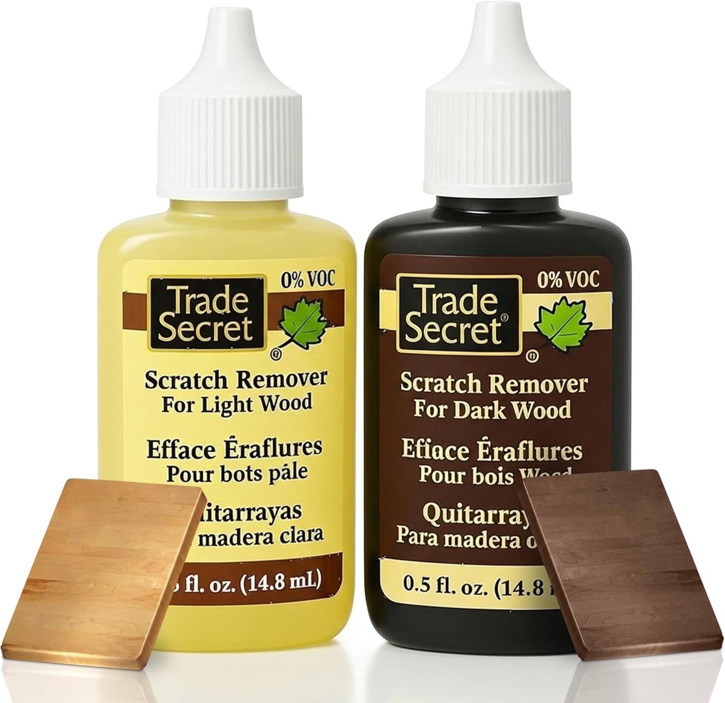 Trade Secret Scratch Concealer for Real Wood Furniture & Floors – Restores Dark Wood Scratch, Covers Nicks, Scuffs & Dogs, Cats Scratches, Marks, Minor Defects