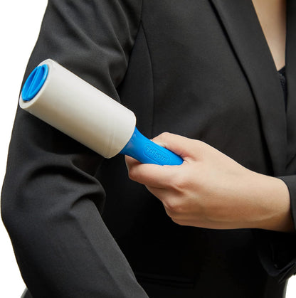 PetLovers Extra Sticky Lint Roller Mega Value Set 450 Sheets for Pet Hair Removal and Clothes, Dog and Cat Lint Remover 5 Pack