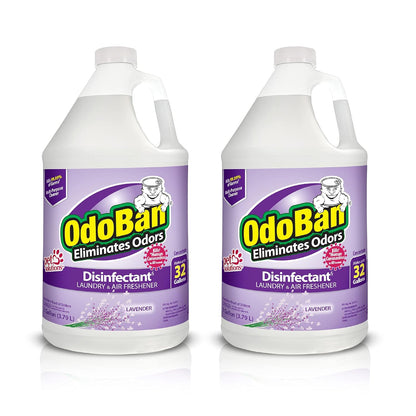 OdoBan Disinfectant Concentrate and Odor Eliminator, 2 Gallons, Citrus Scent