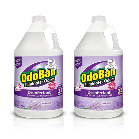 OdoBan Disinfectant Concentrate and Odor Eliminator, 2 Gallons, Citrus Scent