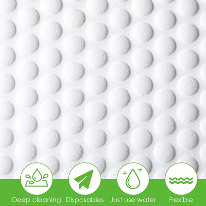 20 Pcs Magic Sponge Eraser Sheets, Melamine Foam Sheet, Convex Point Melamine Sponge for Deep Cleaning, Disposable Magic Cleaning Wipes for Furniture