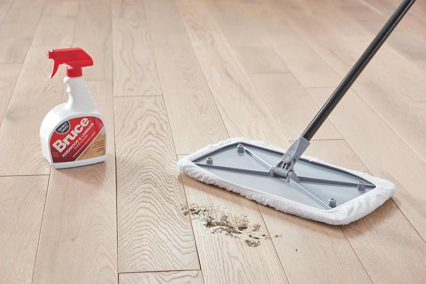 Bruce Hardwood & Laminate Floor Cleanr - 64oz Refill - 2 Pack