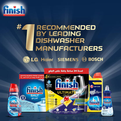 Finish Dishwasher Cleaner, 250 ml