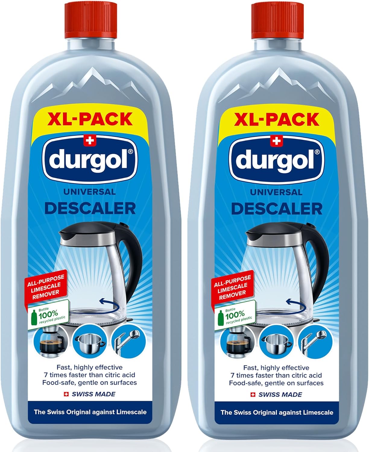 Durgol Universal Multipurpose Descaler/Decalcifier for Kitchen and Household Items, 25.4 Ounce