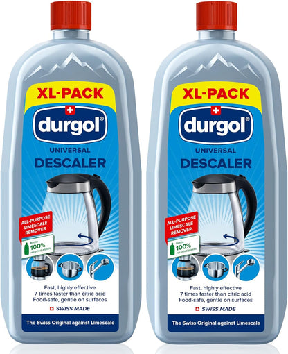Durgol Universal Multipurpose Descaler/Decalcifier for Kitchen and Household Items, 25.4 Ounce
