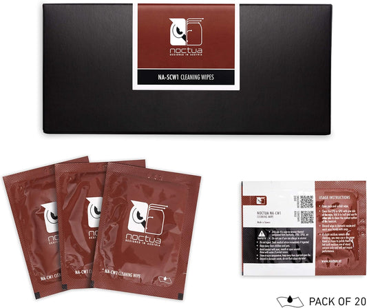 Noctua NA-SCW1, Cleaning Wipes for Thermal Paste (20 pieces)
