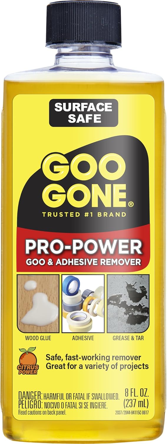 Goo Gone Pro-Power - Professional Strength Adhesive Remover - 32 Fl. Oz. Jug