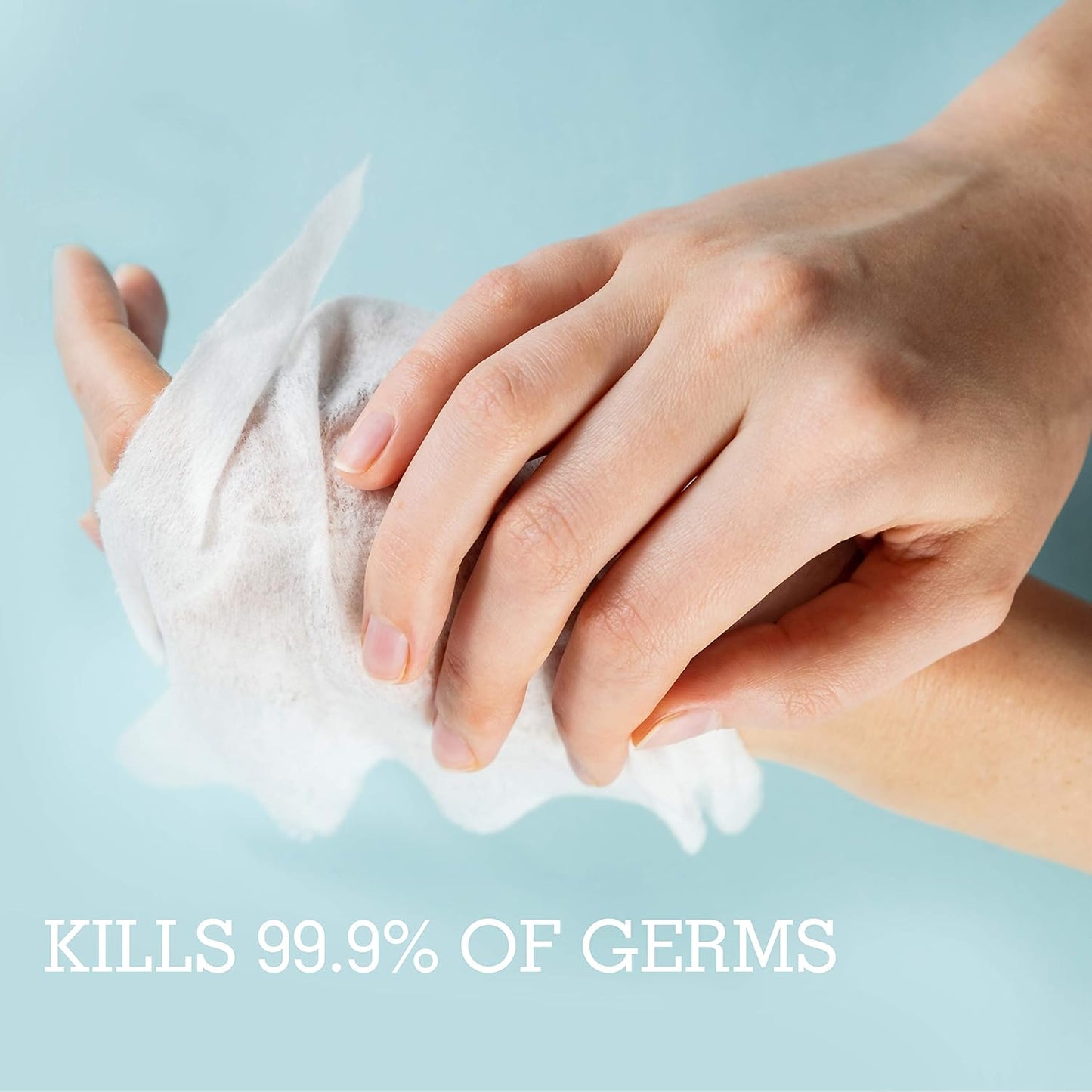 Cleanze Antibacterial Hand Sanitizing Wipes Individually Wrapped with Aloe, Unscented Disinfecting Hand Wipes for Travel and On the Go Sanitizing, Kills 99.9 Percent of Germs, 50 Count