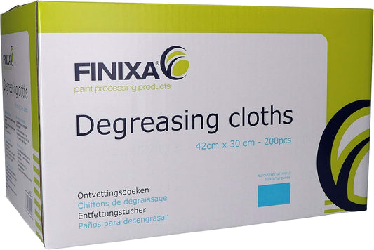 Degreasing Towels Blue 330 mm x 420 mm (Pack of 200)